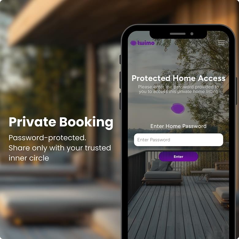 Twimo private booking benefits