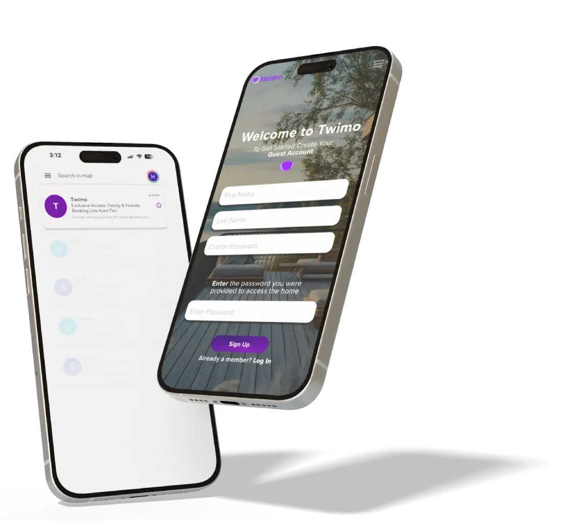 Private bookings, full control