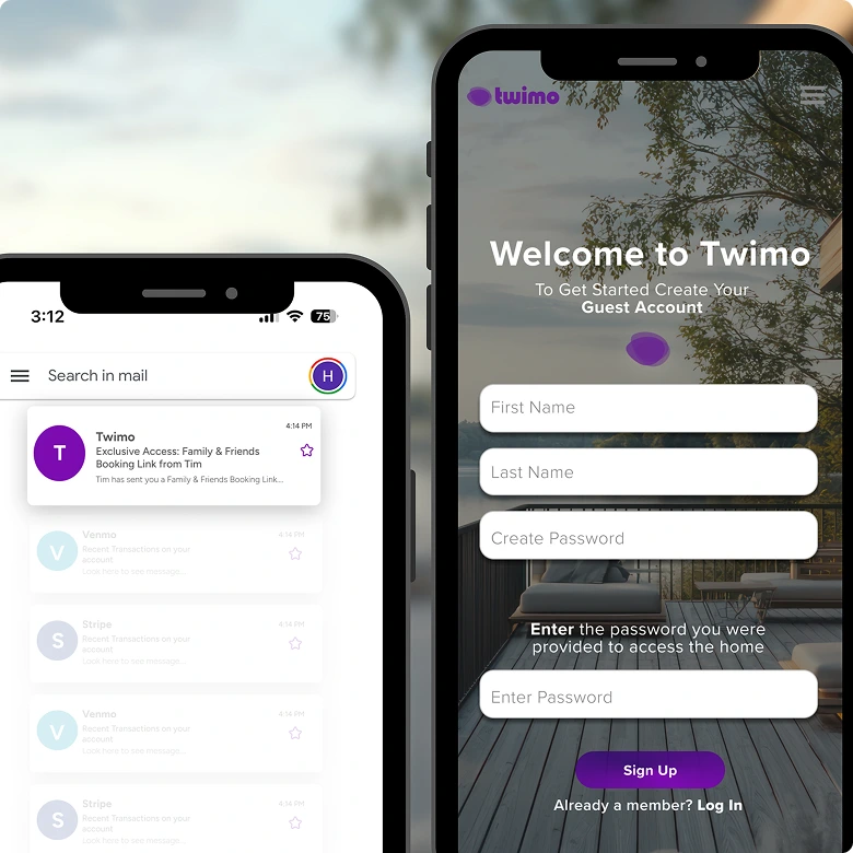 Private bookings, full control
