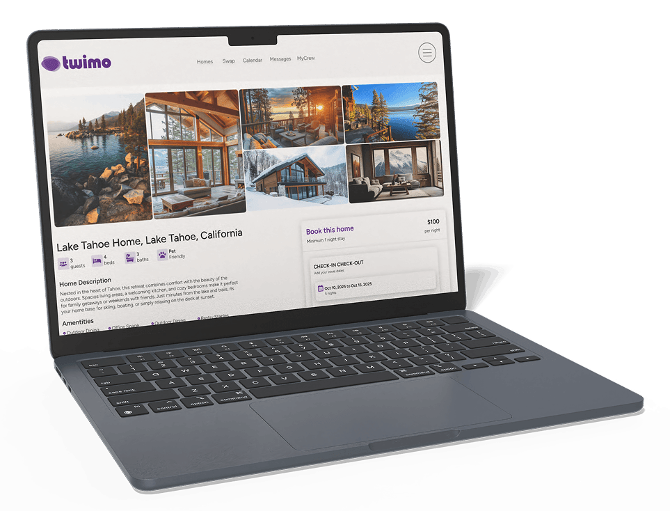 Twimo private booking benefits