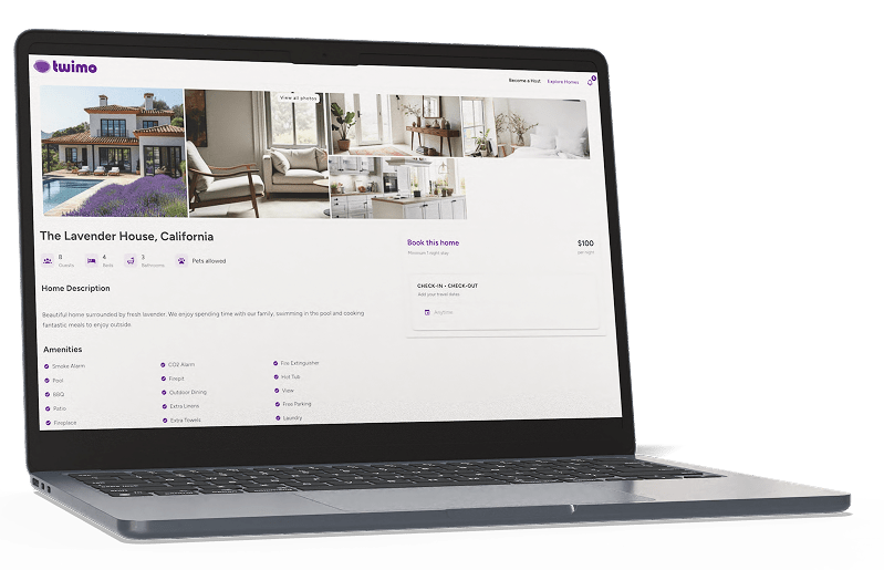 Twimo private booking benefits